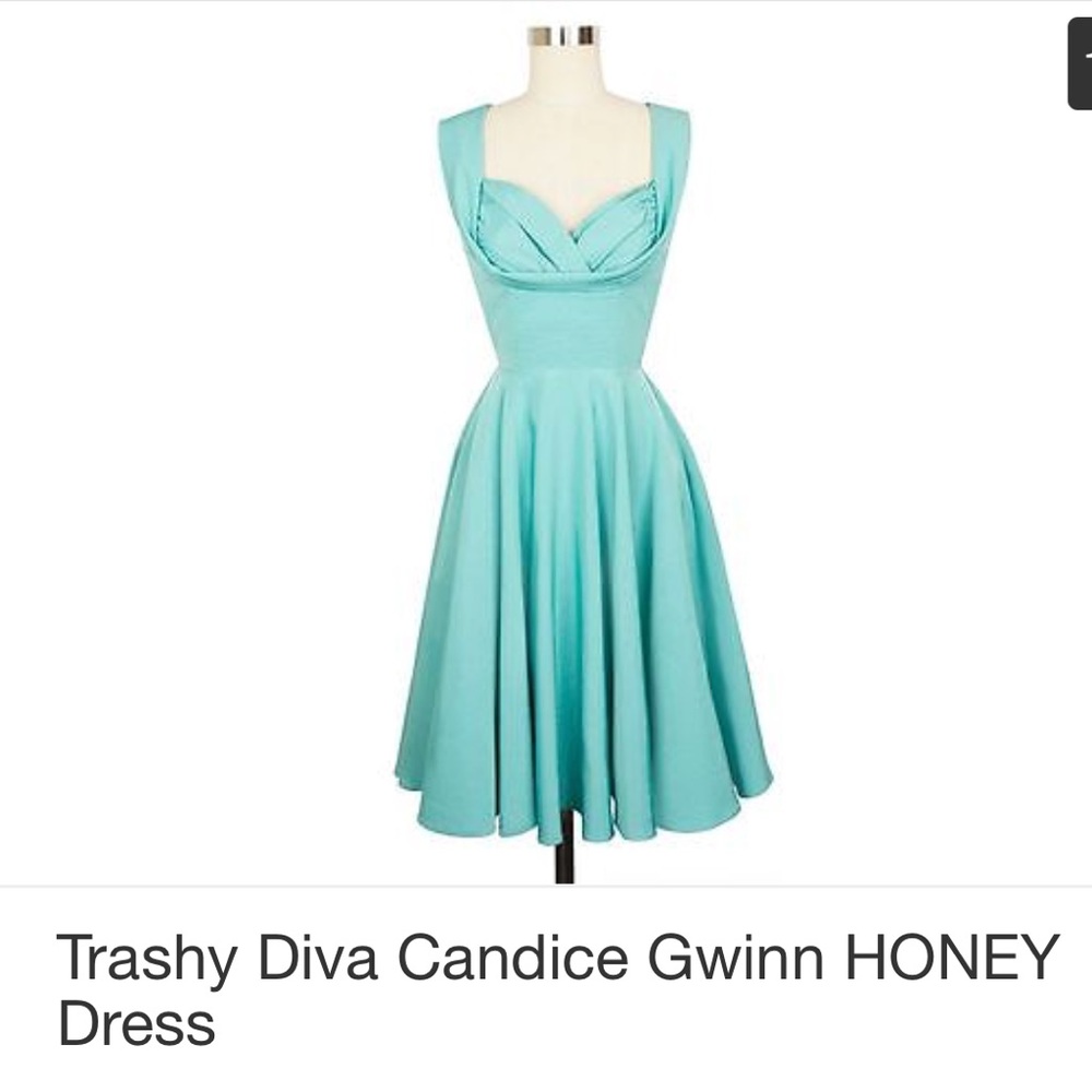 Candace Gwenn- Honey dress